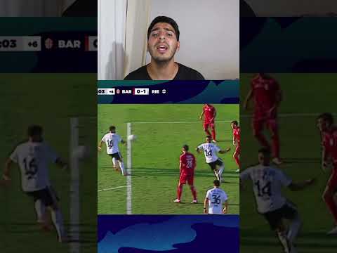 ROBO DE BARRACAS EN LA LIGA ARGENTINA FRENTE A RIESTRA #futbol #ligaargentina #barracascentral