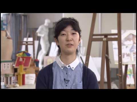美術表現学科 東北生活文化大学　生活美術学科　大風さん