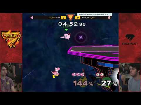 Tipped Off 14 Melee Pools - üba (Yoshi) vs. JGOLD (Jigglypuff)