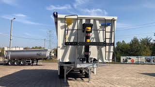 Купить полуприцеп зерновоз Zasław 60 m³ / 6.390 kg LighT alubox tipper combi-door READY !!! - Изображение 4 | Autoline KZ Новый полуприцеп зерновоз Zasław 60 m³ / 6.390 kg LighT alubox tipper combi-door READY !!! | Изображение 4 - Autoline