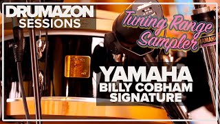 Video thumbnail for Yamaha 14 x 6 Billy Cobham Signature Maple Snare Drum Audio Demo by Drumazon, Feat. Rocky Morris by Drumazon Drum Store