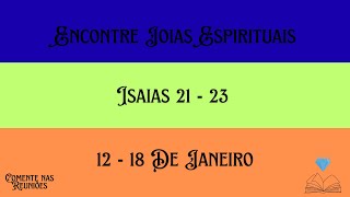 Find Spiritual Gems - January 12-18