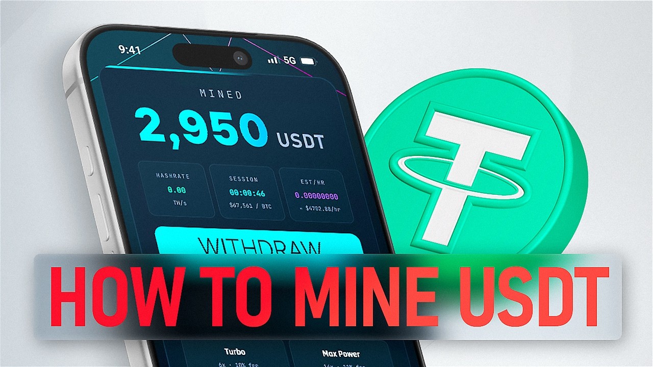 How to Start USDT Mining — Cloud Mining in 2026 (Mobile)