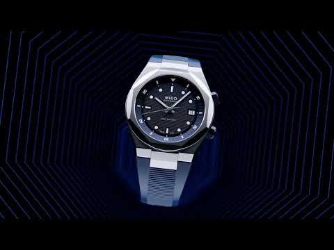 MIDO | Multifort 8 Two Crowns (blue) | MIDO Swiss Watches