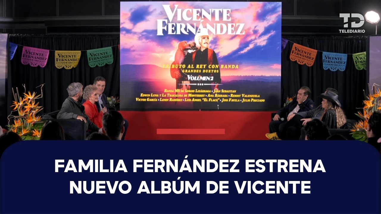 Vicente Fernández sigue vigente a ritmo de banda