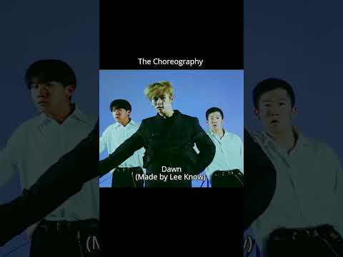 The Choreographers and Their Choreography #kpop #straykids #shorts #leeknow #hyunjin #felix