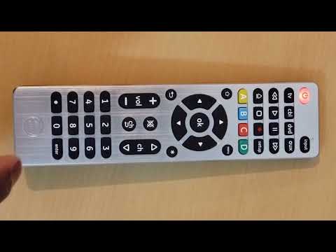 How to Set Up GE UltraPro Universal Remote Control With Direct Code Entry (Step by step)