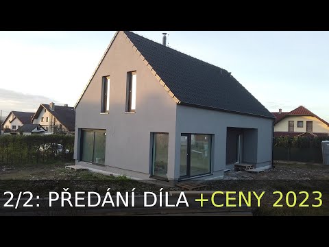 Dřevostavba Mníšek 2/2: Předání díla +CENY 2023