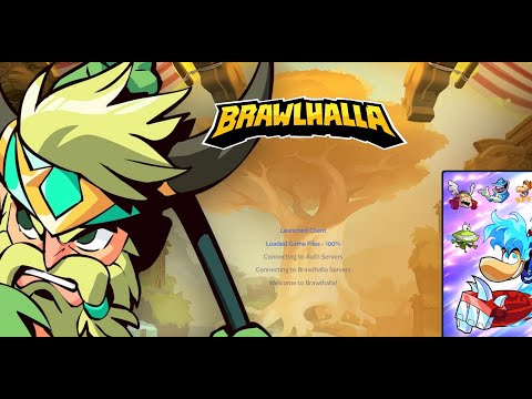 [DGgaming017] - BRAWLHALLA- The Endless Seven-Day Journey:no commentary live