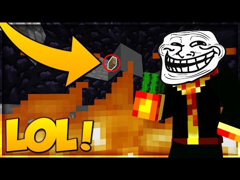 TROLLING PRESTONPLAYZ | Minecraft Find The Button TROLL (NEW Minecraft Custom Map)