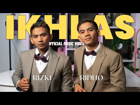 RIZKI RIDHO - IKHLAS l Official Music Video