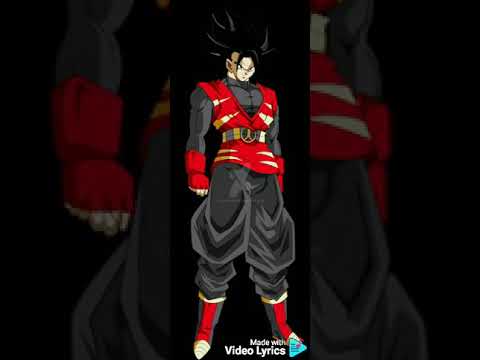 DBZ Zoku Godsmack I Stand Alone AMV Lyrics