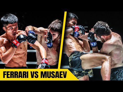 Ferrari Fairtex vs Ilyas Musaev full fight