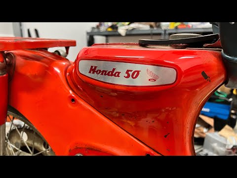 Barn Find 1962 Honda Super Cub 50 Update!