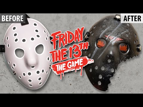 How to Make Your Own Friday The 13th Video Game Savini Hockey Mask