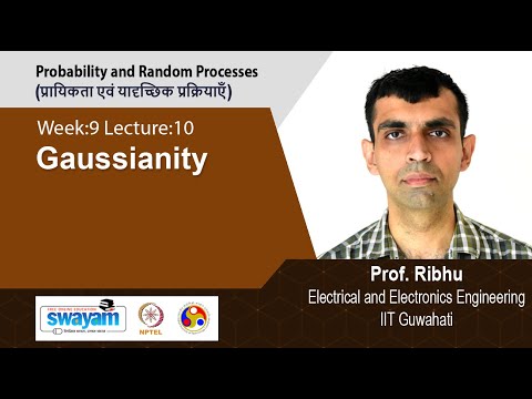 Probability and Random Processes प्रायिकता एवं यादृच्छिक प्रक्रियाएँ Introductory Video