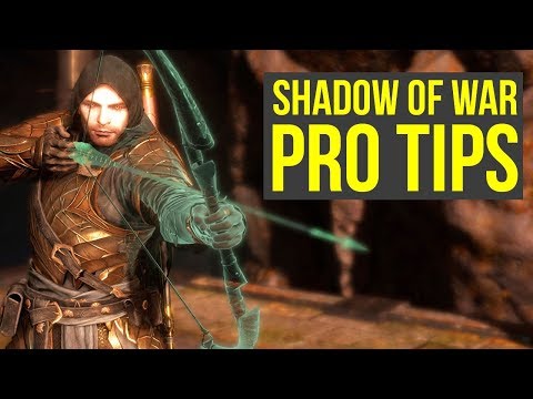 Shadow of War PRO TIPS For Easily Upgrading Legendary Gear & Way More (Shadow of War Tips and Tricks