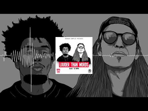 DJ Hoppa & K.A.A.N. - Louder Than Words (Single)