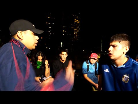 AMNESIA vs KBE | SEMIFINAL | Madero Free X Reto Verbal 26/08/22