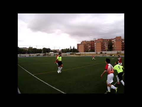 Primer tiempo AD Nueva Castilla vs Fomento Entrevias-El Pozo (3AF)