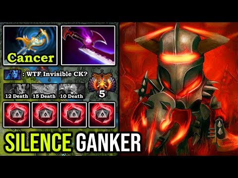 NEW BOSS of 7.24 OP Critical Hit 100% Counter Everyone with Silver Edge Chaos Knight 8500 MMR DotA 2