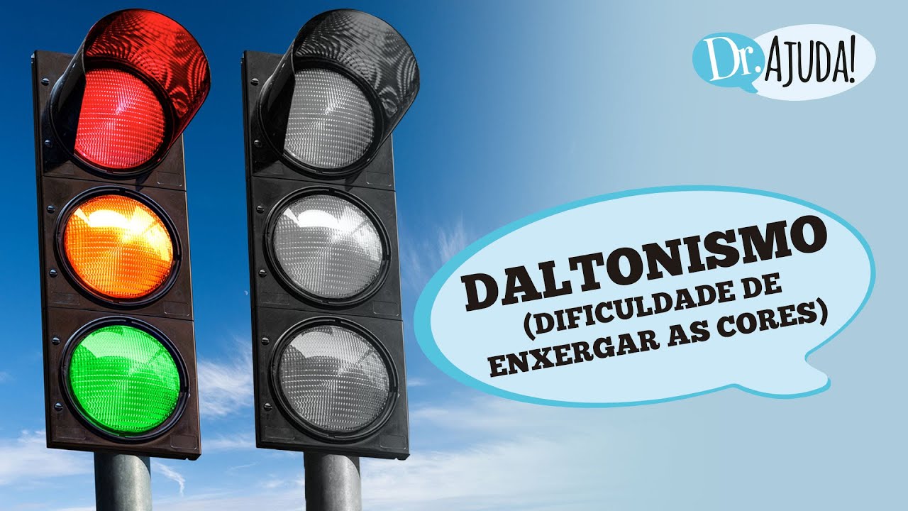 DALTONISMO: O QUE É, TIPOS, DIAGNÓSTICO, TRATAMENTO E TESTE RÁPIDO