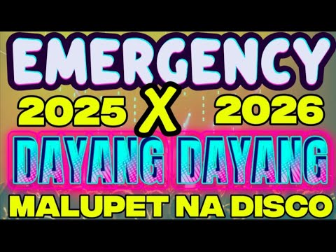 EMERGENCY BUDOTS VIRAL DISCO REMIX||EMERGENCY X DAYANG DAYANG