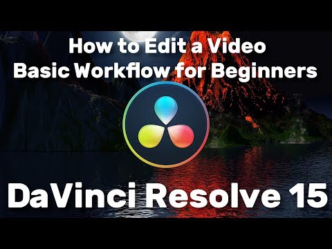 Edit a Video Start to Finish | 15 Minutes Tutorial for Beginners | DaVinci Resolve 15