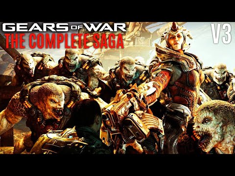 Gears of War: The Complete Saga v3 (Hivebusters, Judgement, RAAM's Shadow, GOW 1-5) 1080p HD
