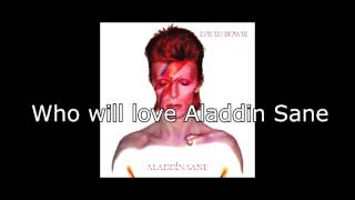 Aladdin Sane | David Bowie + Lyrics