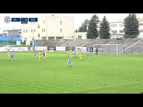 Dwa gole i dwie czerwone kartki: Igloopol Dębica - SPEC Stal Łańcut 1:1 [SKRÓT]