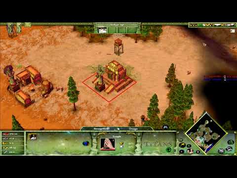 1v1 Oranos vs Ra on Anatolia