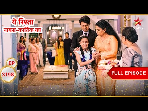 Chori Leaves The Goenkas! | Full Ep. 3198 | Yeh Rishta Kya Kehlata Hai