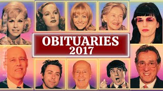 Deaths in 2017s Part 04 OBITUARIES TV