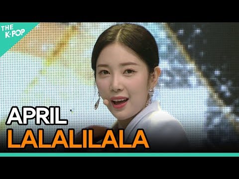 APRIL, LALALILALA [TRIP TO K-POP 200520]