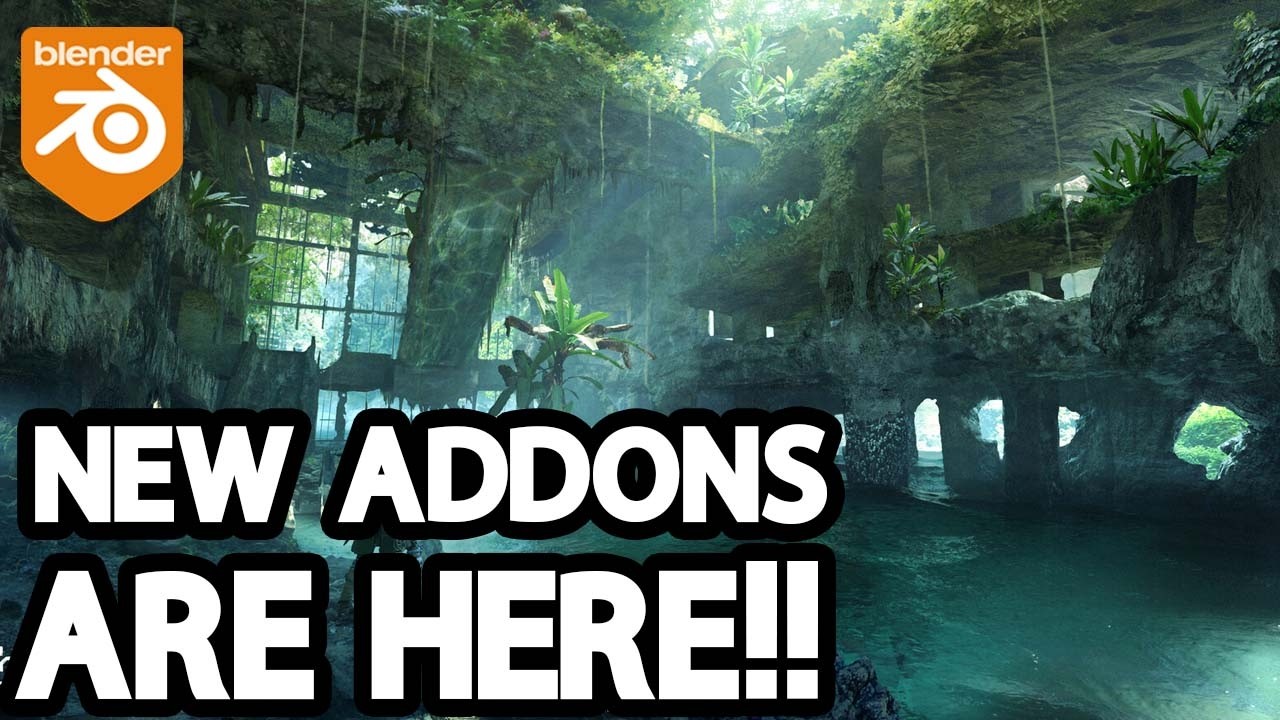 New Blender Addons Have Been Released