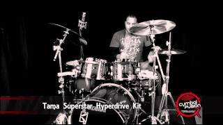 Video thumbnail for Tama Superstar Hyperdrive Drums 100% Birch Shells - Video Demo by cymbalfusion drum shop