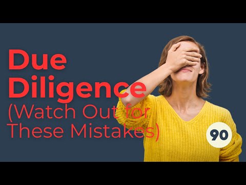 Due Diligence Deep Dive: Reading Between The Lines @90DaysWithSam