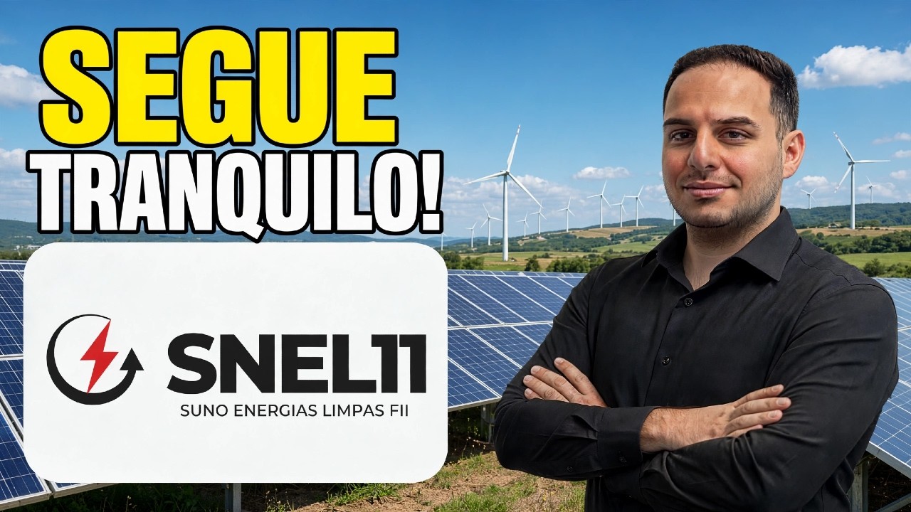 SNEL11: Renda Estável e Cota Caindo - Como Interpretar?