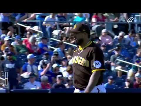 JAKE SANCHEZ, PADRES VS MARINERS 26 MARZO 2023