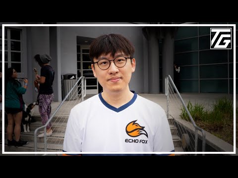 Rush explains how he went from BENCHED to BACK IN ACTION with Echo Fox
