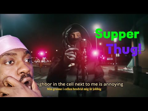 The Most Gangster Swedish Drill Rapper Yasin - Stockholm, Sweden | Reaction.