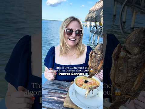 This is Puerto Barrios, Guatemala!😱🇬🇹 #izabal #livingston #garifuna #tapado #guatemalatravel