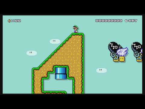 Super Mario Maker 2 - Chomp world part three of four