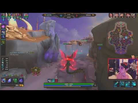 SMITE - 16/0/12 Kukulkan Mid Ranked Conquest !!! (Part 2)