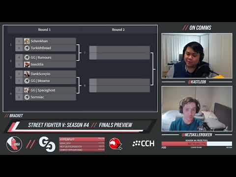 UNGA // Street Fighter V: Season #4 // Finals