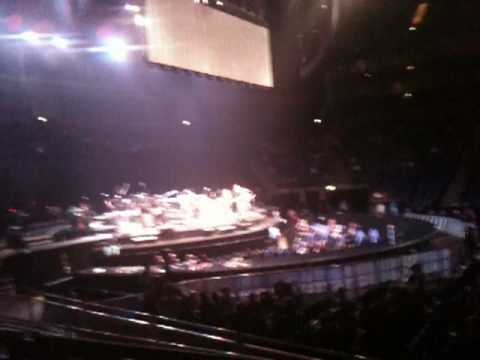 The Velvet Hearts @ the o2 supporting Bon Jovi