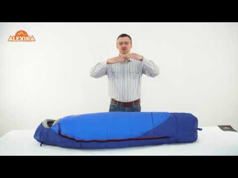 Миниатюра изображения товара Спальный мешок Alexika Mountain Child Левый / 9225.01052 (синий)