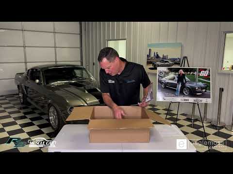 BNMC EagleMoss ELEANOR Die Cast Model Video 3