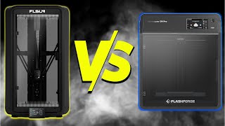 3D Printer Face-Off! Flashforge Adventurer 5M Pro VS FLSUN T1 Pro